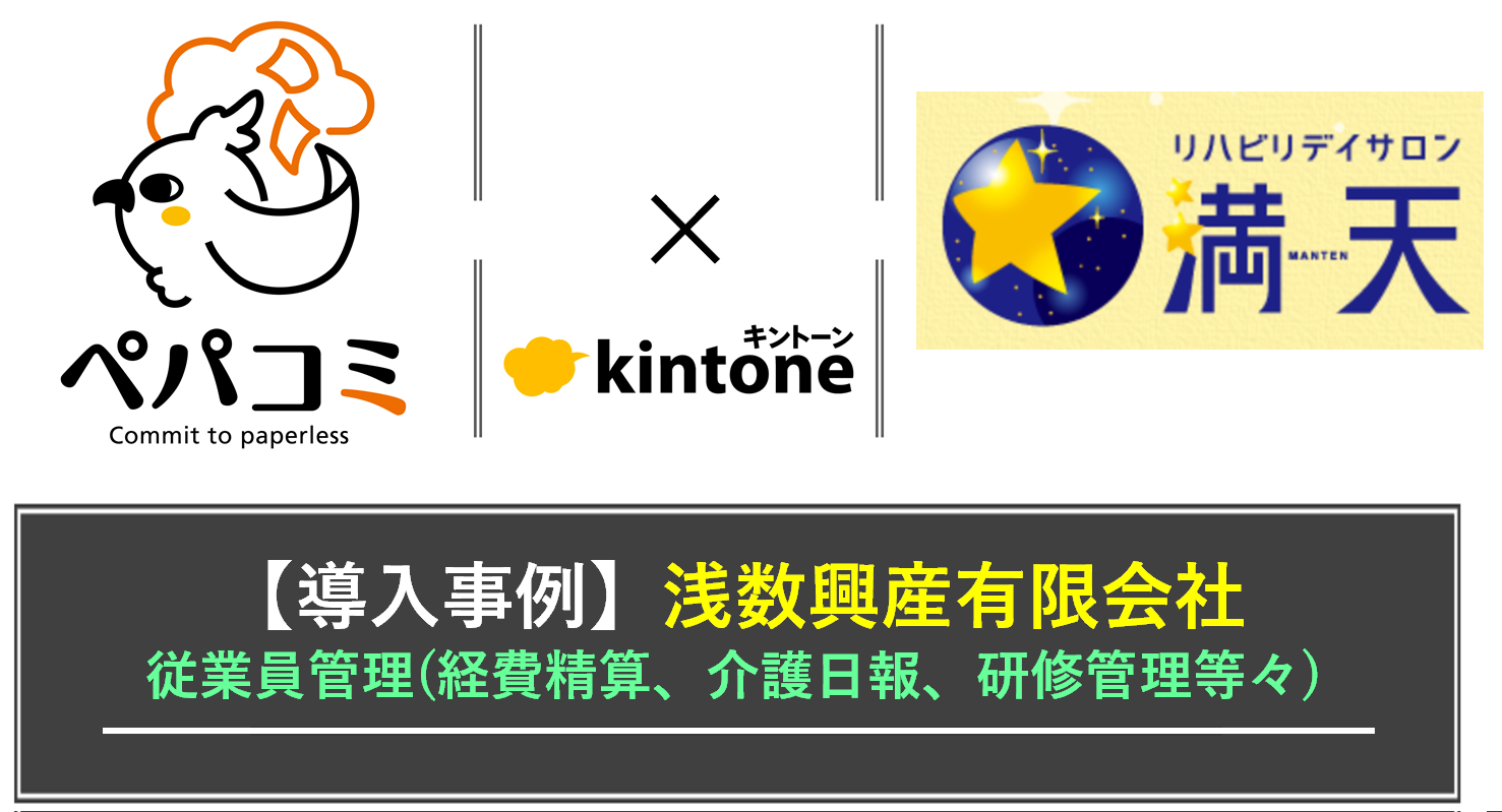 訪問介護事業のkintone活用事例