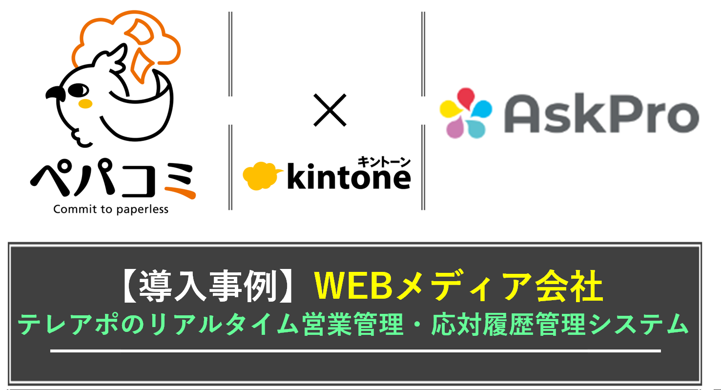 kintone導入事例